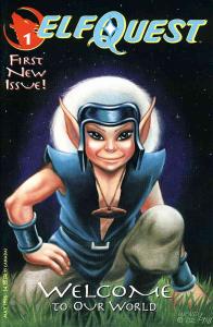 Elfquest (Vol. 2) #1 FN ; Warp