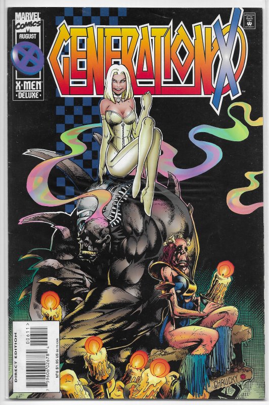 Generation X (vol. 1, 1994) # 6 FN Lobdell/Bachalo