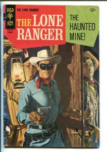 Lone Ranger--#8--1967--COMIC BOOK--Gold Key--VG