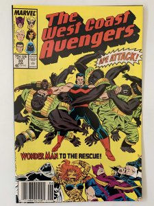 West Coast Avengers #33 (1988)