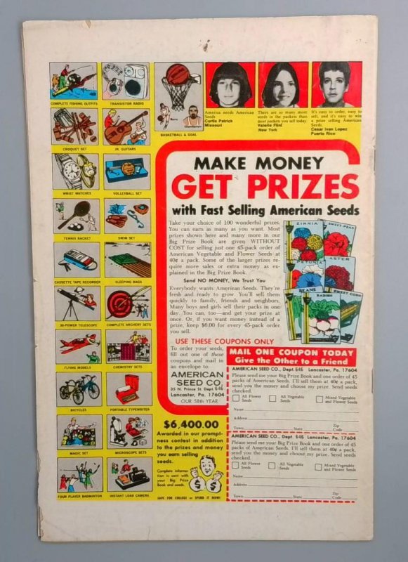 Marvel Chillers #5 featuring Tigra, Marvel Comics Group, 1976 JR1