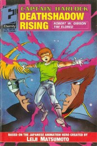 Captain Harlock: Deathshadow Rising   #4, VF+ (Stock photo)