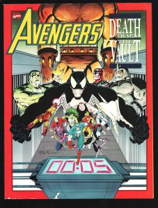 Avengers 1951-Death Trap, The Vault-Art by Ron Lim-Venom appears-FN