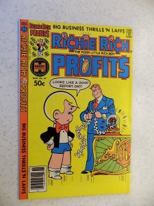 RICHIE RICH PROFITS # 37 HARVEY CARTOON ADVENTURE FUNNY