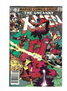 The Uncanny X-Men #160 Newsstand Edition (1982) b5