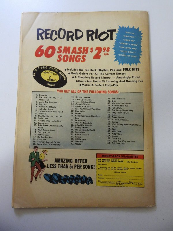 Blue Beetle #5 (1965) VG Condition