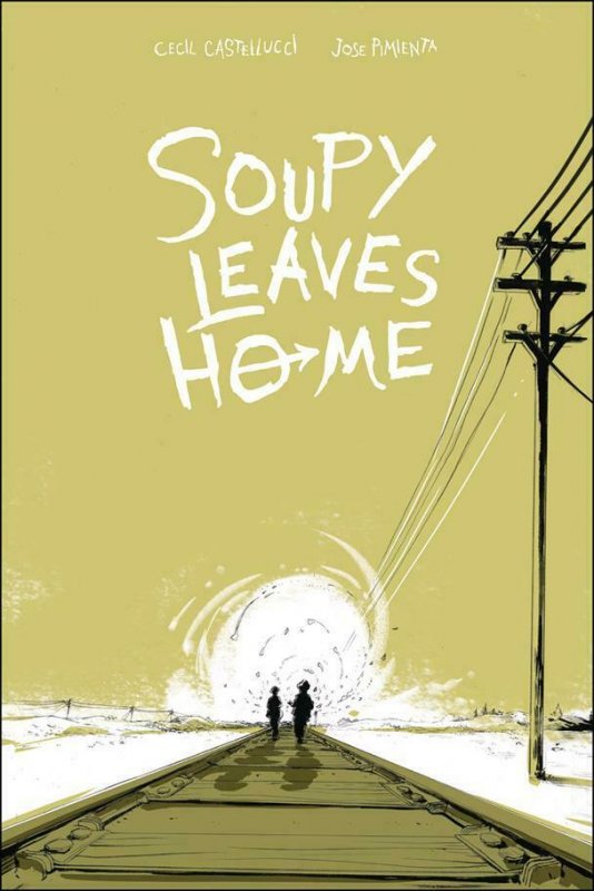 Soupy Leaves Home TPB #1 VF/NM; Dark Horse | save on shipping - details inside