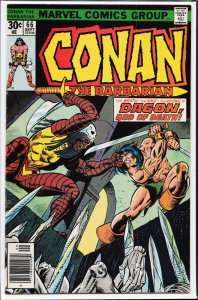 Conan the Barbarian #66 (1976) Conan