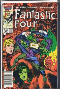 Fantastic Four #290 (1986) Fantastic Four