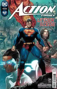 ACTION COMICS (1938 DC) #1033 CVR A DANIEL SAMPERE