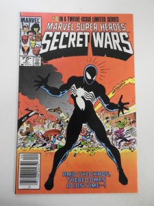 Marvel Super Heroes Secret Wars #8 (1984) VF Condition!