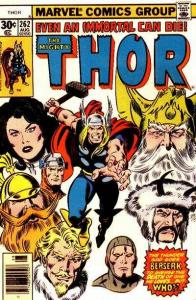 Thor (1966 series)  #262, VF (Stock photo)