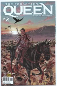 Forgotten Queen, Full Series, NM (A powerful witch, a War Monger, walks again!)
