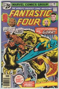 Fantastic Four #171 (Jun 1976, Marvel), FN (6.0), 1st Gorr the Golden Gorilla