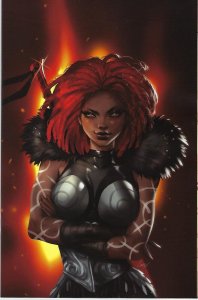 Red Sitha # 2 Leirix Li  1:11 Virgin Variant Cover !!! NM