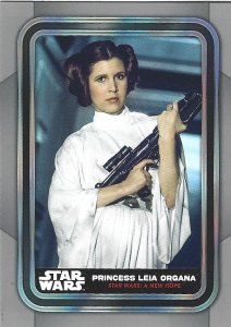 2023 Topps Star Wars Flagship #87 Princess Leia