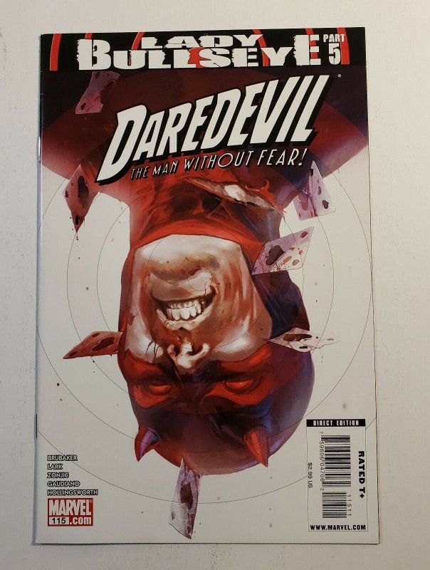 Daredevil Lady Bullseye part 1-5 Issues  #111-115 Issue 111 Is Variant. Marvel