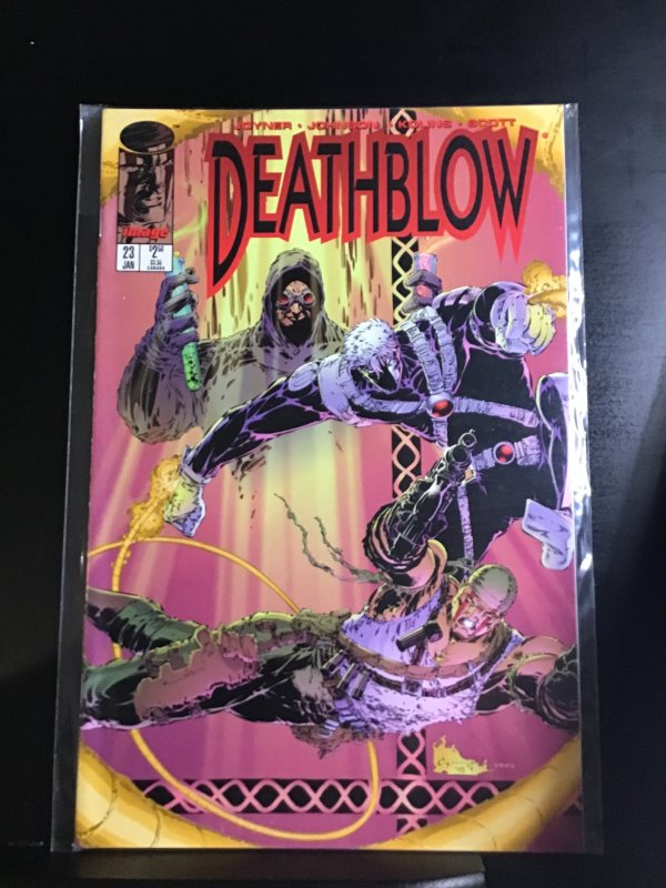 Deathblow #23 (1996)