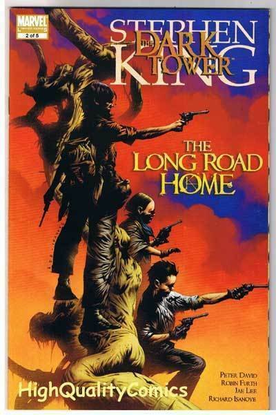 STEPHEN KING : DARK TOWER LONG ROAD HOME #2, 2008, NM+, more SK in store