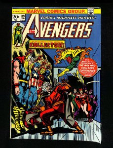 Avengers #119