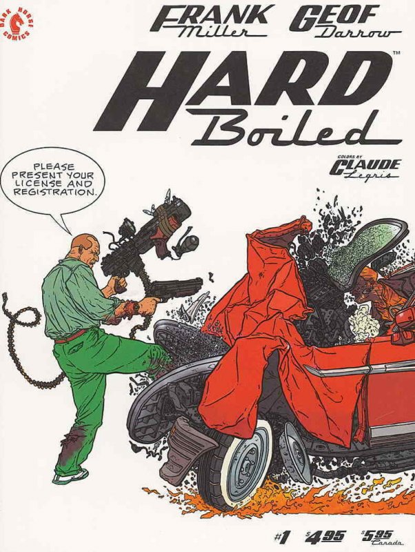 Hard Boiled #1 FN; Dark Horse | save on shipping - details inside