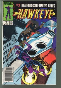 HAWKEYE1-4 1983 60% OFF RETAIL OF 50.00!!!! OR MORE