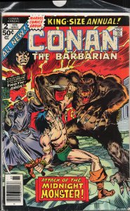Conan the Barbarian Annual #2 (1976)