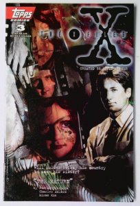 The X-Files #3 (Mar 1995, Topps) VF/NM   