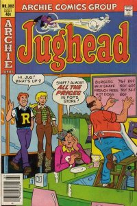 Jughead (1965 series)  #302, VF+ (Stock photo)