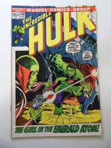 The Incredible Hulk #148 (1972) VG+ Condition