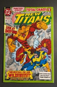 The New Titans #91 (1992)