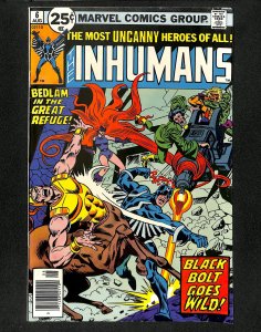 Inhumans #6