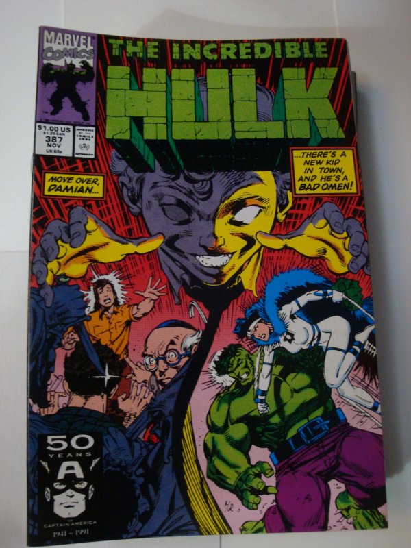 Incredible Hulk #387 Peter David Story Dale Keown Cover & Art