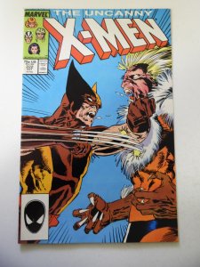 The Uncanny X-Men #222 (1987) FN/VF Condition