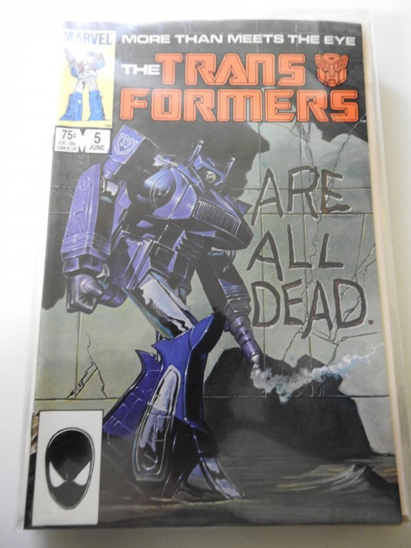 The Transformers #5 (1985)