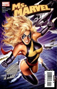 Ms. Marvel #12 (2007) Ms. Marvel