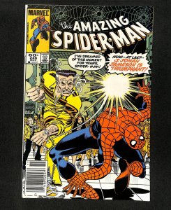 Amazing Spider-Man #246 Newsstand Variant