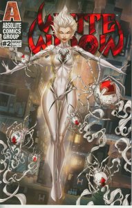 White Widow #2 Cover F Absolute Comics Group Kickstarter Foil Variant NM Tyndall