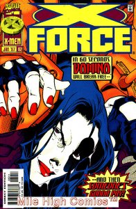 X-FORCE  (1991 Series)  (MARVEL) #62 Very Good Comics Book