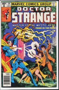 Doctor Strange #38 (1979) Doctor Strange [Key Issue]