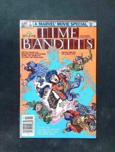 Time Bandits #1  MARVEL Comics 1982 VF+ NEWSSTAND