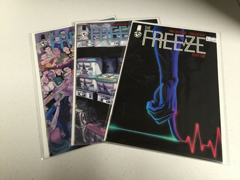 The Freeze 1 2 3 Nm Near Mint Top Cow Image