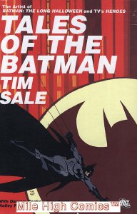 TALES OF THE BATMAN: TIM SALE HC (2007 Series) #1 Very Fine