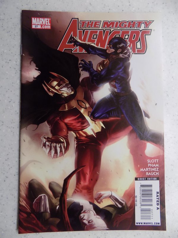 MIGHTY AVENGERS ( 2008) # 27