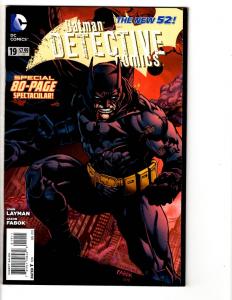 4 Detective Comics DC Comic Books # 17 18 19 20 New 52 Batman Penguin Robin LH1