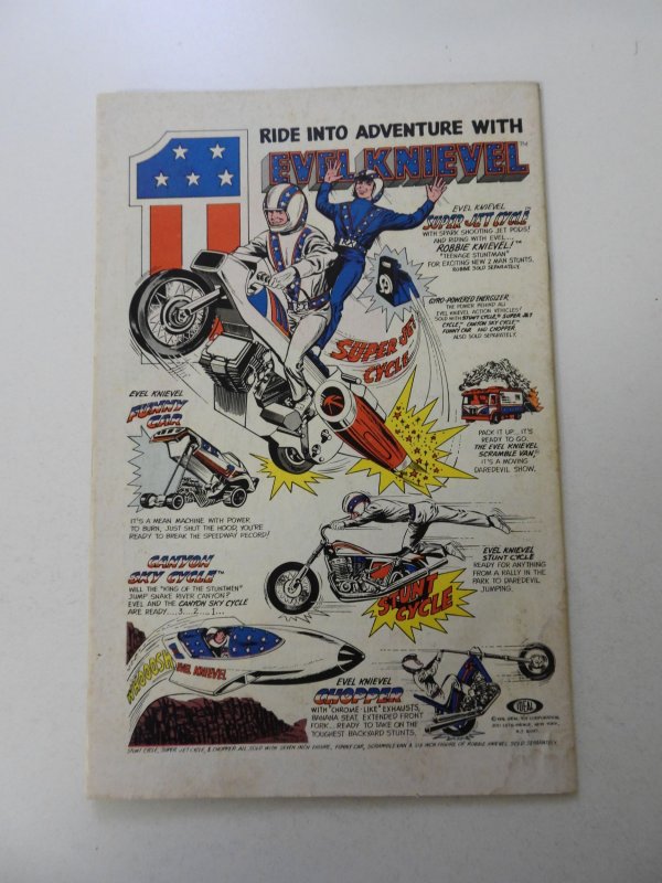 The Inhumans #9 (1977) VG/FN condition moisture damage