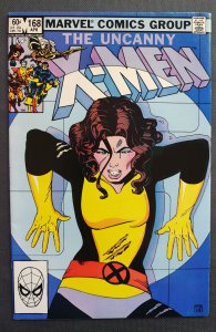 The Uncanny X-Men #168 (1983)