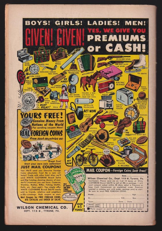 Sgt. Bilko 14 (1959) VG- Silver Age DC Comics