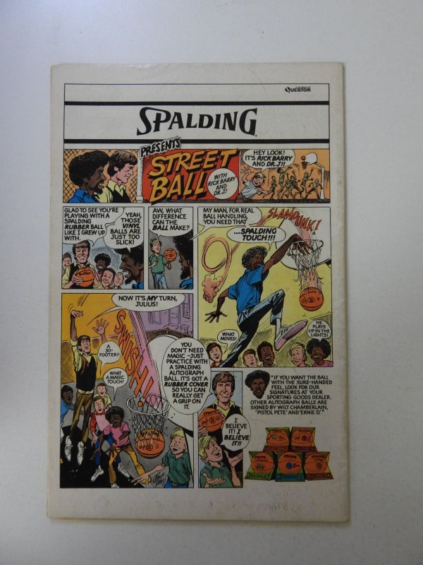 Super-Villain Team-Up #13 (1977) FN condition