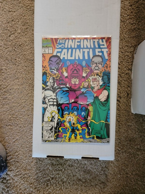 The Infinity Gauntlet #5 (1991)